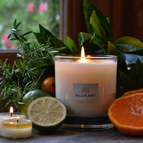 Transform Your Home Into a Sanctuary: The Magic of Scented Candles